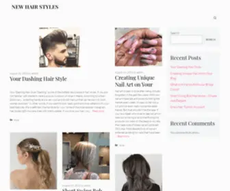 Hairstylenew.club(New Hair Styles) Screenshot