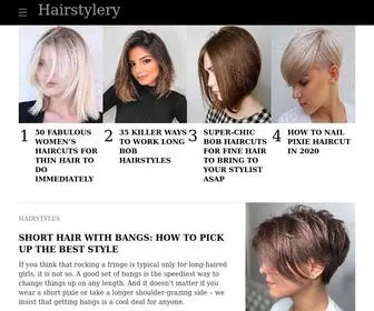 Hairstylery.com(Hairstylery) Screenshot