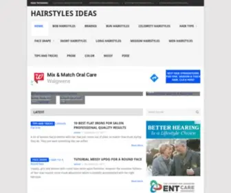 Hairstyles101.com(A long term treatment for hair loss) Screenshot