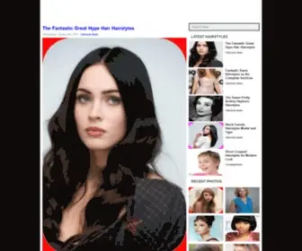 Hairstylesdirectory.com(Hairstyles Directory) Screenshot