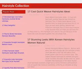 Hairstylesheart.com(BlogKeyword) Screenshot