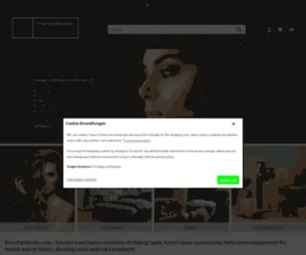 Hairstyletools.com(Styling tools) Screenshot