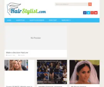 Hairstylist.com(Hair Stylist) Screenshot