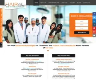 Hairsure.in(Hairsure Clinic) Screenshot