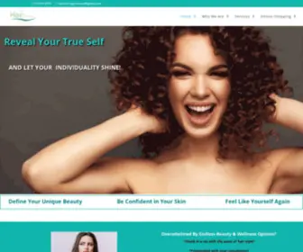 Hairtherapysalonanddayspa.com(Hair Therapy Salon and Day Spa) Screenshot