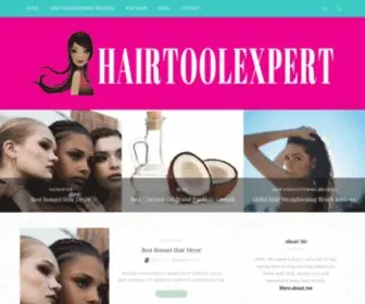 Hairtoolexpert.com(Best Hair Straightening Brush Reviews 2018) Screenshot