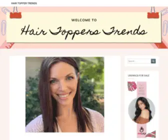 Hairtopper101.com(What is hair topper) Screenshot