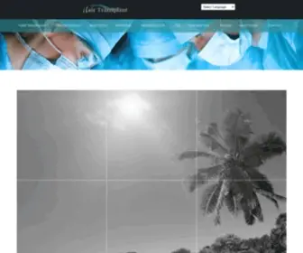 Hairtransplant.com(Hair Transplant) Screenshot