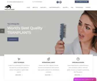 Hairtransplantsbangalore.com(Best Hair Transplant in Bangalore) Screenshot