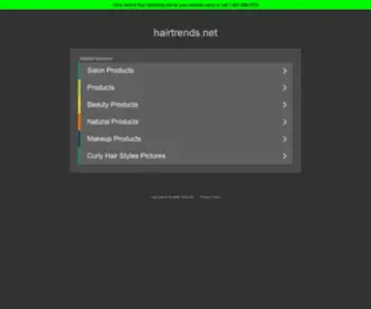 Hairtrends.net(Hairtrends) Screenshot