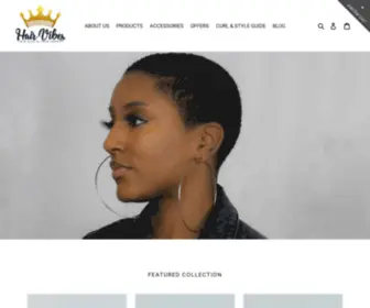 Hairvibesproducts.com(Hair Vibes Products) Screenshot