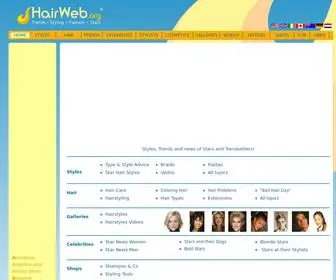 Hairweb.org((¯`) Screenshot