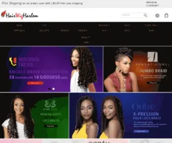 Hairwigharlem.com(Elevate Styles) Screenshot