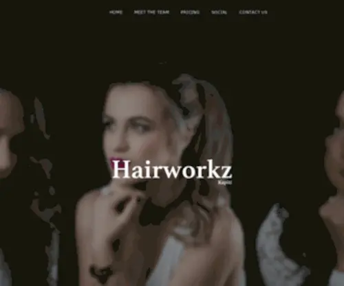 HairworkZkapiti.co.nz(HairworkZkapiti) Screenshot