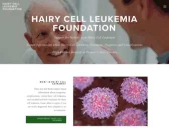 Hairycellleukemia.org(Hairycellleukemia) Screenshot