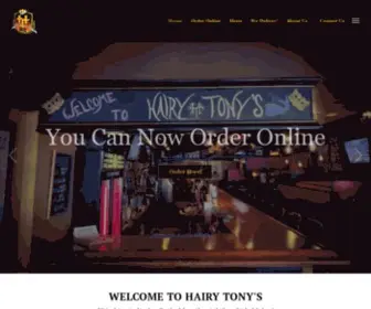 Hairytonys.com(Hairytonys) Screenshot