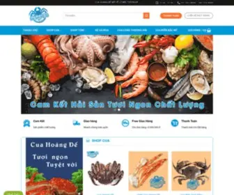 Haisanhuubo.com(Hải Sản Hữu Bộ) Screenshot