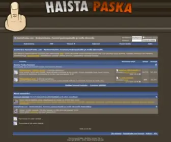 Haistapaska.com(Haistapaska) Screenshot