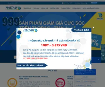 Haitau.vn(Dịch vụ đặt hàng) Screenshot