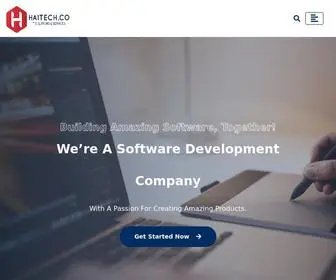 Haitech.co(HaiTech Global) Screenshot