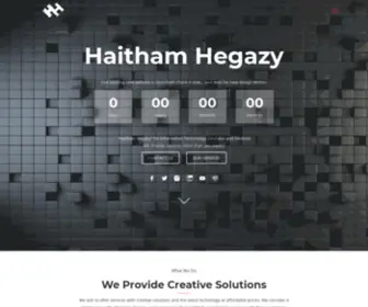 Haitham-Hegazy.com(Haitham Hegazy) Screenshot