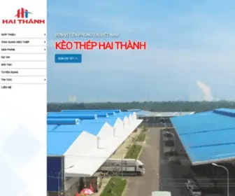 Haithanh.com.vn(HAI THÀNH GROUP) Screenshot