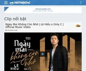 Haithietchu.com(Hài thiệt chứ) Screenshot