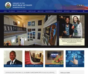 Haiti.org(Washington, DC) Screenshot
