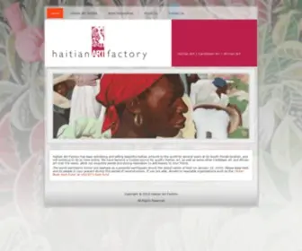 Haitianartfactory.com(Haitian Art Factory) Screenshot