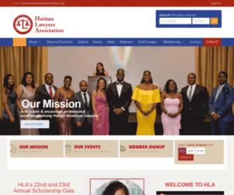 Haitianlawyersassociation.org(Haitian Lawyers Association) Screenshot