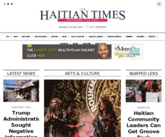 Haitiantimes.com(The Haitian Times) Screenshot