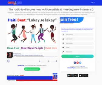 Haitibeat.com(HAITI BEAT) Screenshot