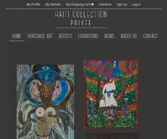 Haiticollectionprivee.com(Haiti collection privee) Screenshot