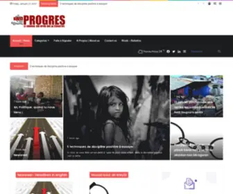 Haitiprogres.com(Nouvelles et Actualités d'Haïti et du Monde) Screenshot