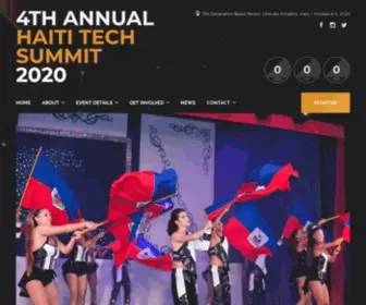 Haititechsummit.com(Haiti Tech Summit) Screenshot