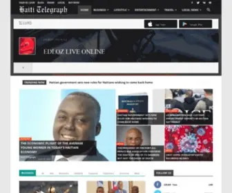 Haititelegraph.com(Haiti Telegraph) Screenshot