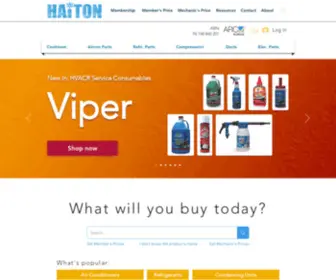 Haiton.com.au(Haiton International Pty Ltd) Screenshot