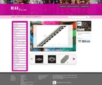 HaitrimStore.com(Hai Trim & Feathers) Screenshot