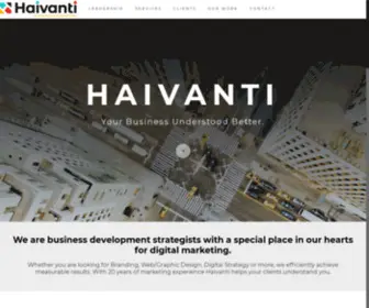 Haivanti.com(Haivanti, LLC) Screenshot