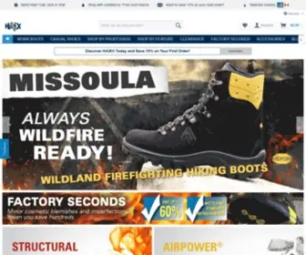 Haixusa.com(Fire Fighter Boots) Screenshot