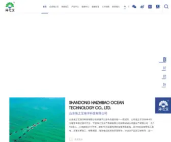 Haizhibao.net(山东海之宝海洋科技有限公司) Screenshot