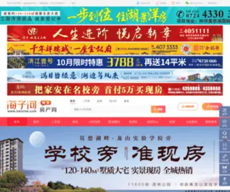 Haizihe.com(钟祥人的购房网) Screenshot