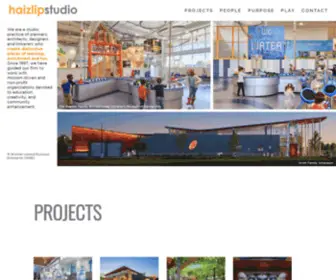 Haizlipstudio.com(Planning & Exhibit Design by Haizlip Studio) Screenshot