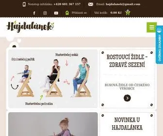 HajDalanek.cz(Rostouc) Screenshot