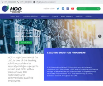 Hajicommercial.com(Haji Commercial Company) Screenshot