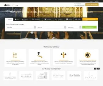Hajig.com(Online Umrah Tour Booking) Screenshot