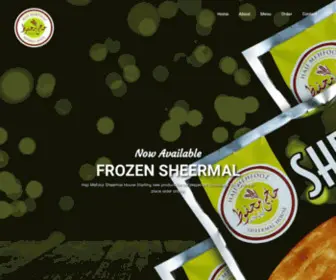 Hajimehfooz.com(Nazimabad (Official Website)) Screenshot