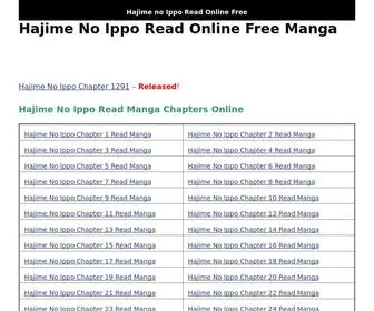 Hajimenoipporead.com(Hajimenoipporead) Screenshot