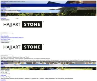 Hajjartstone.com(Hajj Art Stone) Screenshot