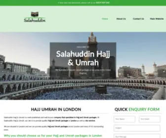 Hajjumrahinlondon.co.uk(Hajj Umrah in London) Screenshot